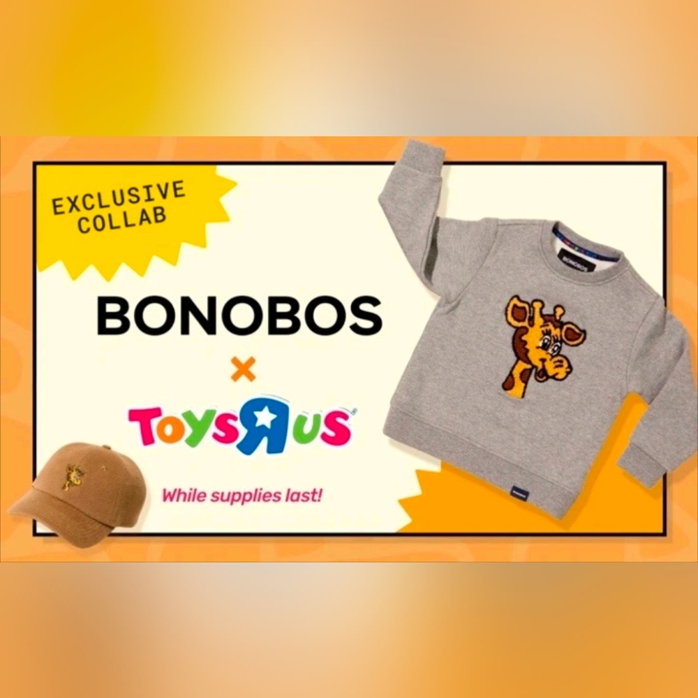 Bonobos Kids Geoffrey Sweatshirt - Picture 4 of 4